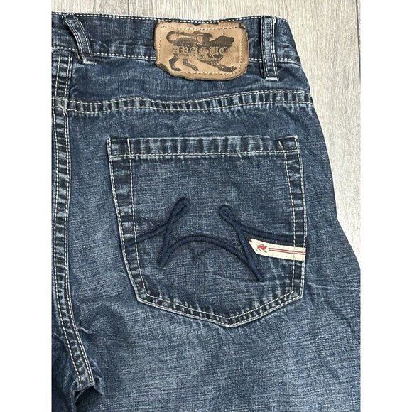 Parasuco Denim Legend Relaxed Fit Jeans - Medium Wash, Size 32w - Picture 6 of 10